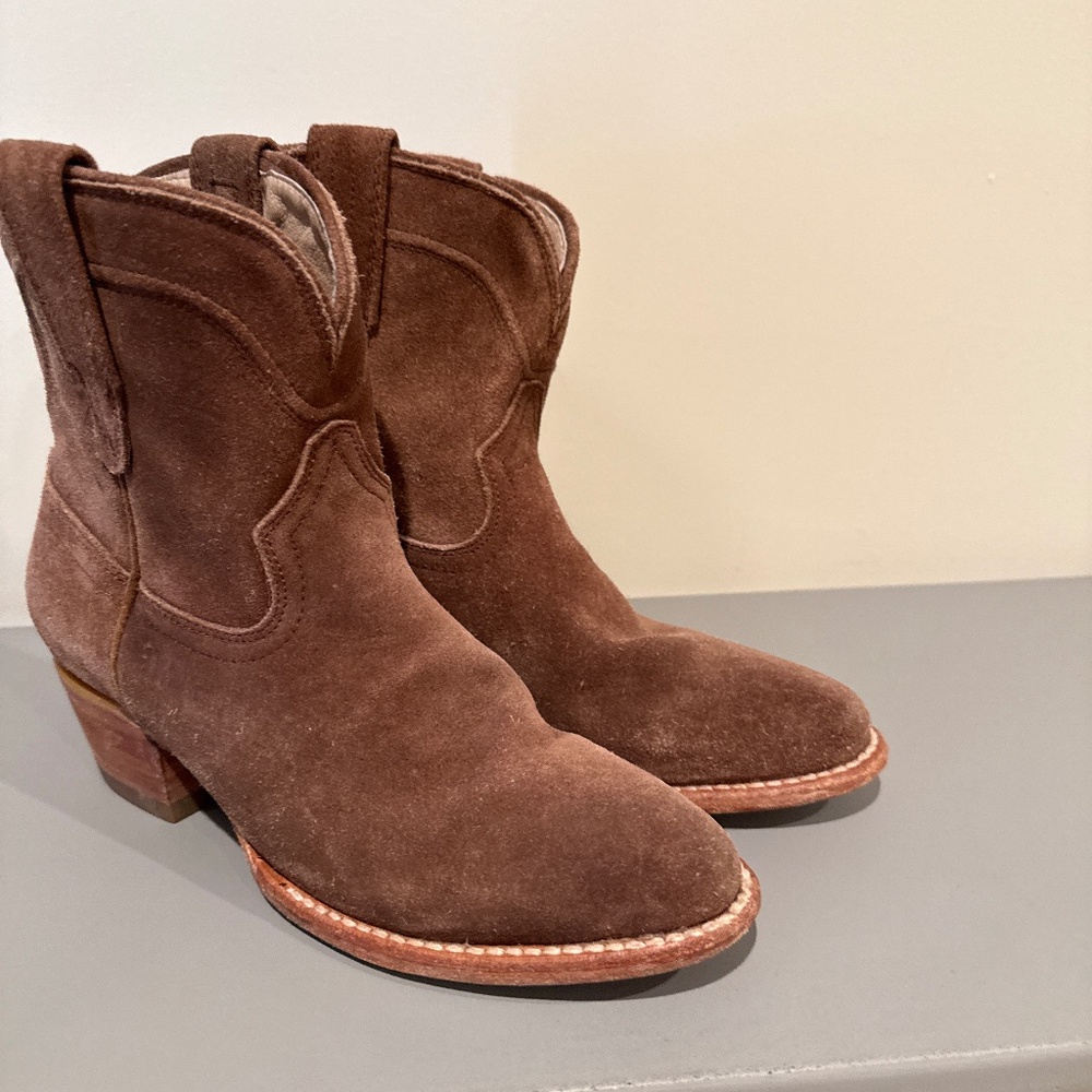 Free bird ankle boots